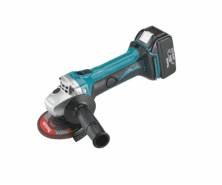 Makita DGA452RTJ Aku úhlová bruska 115mm Li-ion LXT 18V/5...