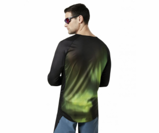 OAKLEY MTB LS TECH TEE AURORA BOREALIS, vel.XXL - MTB dres 