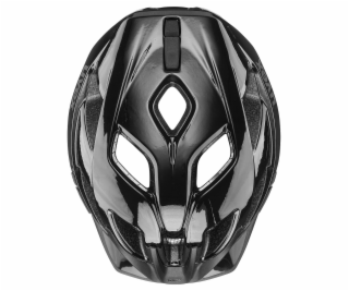 Uvex Active black shiny (52-57cm)