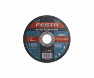 Festa Kotouč na kov řezný O 150 x 1,6 x 22,2 mm