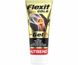 Nutrend Masážní gel FLEXIT GOLD GEL, 100 ml 