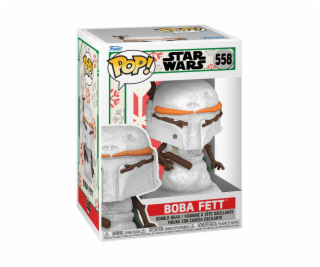 Funko POP Star Wars: Holiday- Boba Fett