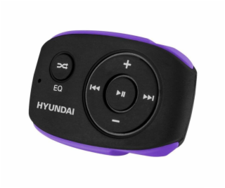 HYUNDAI MP3 přehrávač MP 312 GB8 BP černo fialový