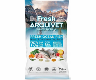 ARQUIVET FRESH Półwilgotna karma dla psa ryba oceaniczna ...