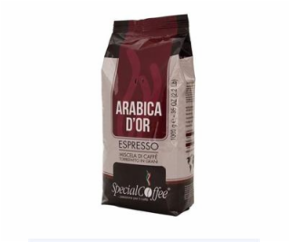 SpecialCoffee Arabica DOro 100% 1 Kg zrnková káva