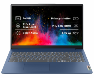 Lenovo IdeaPad Slim 3 15IAN8 Abyss Blue (82XB004MCK)