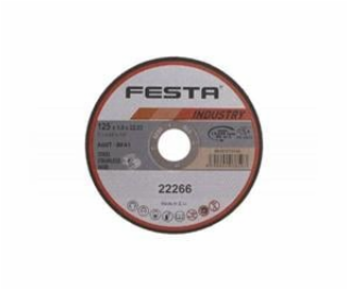 Festa Kotouč řezný kov O 125 x 1 mm