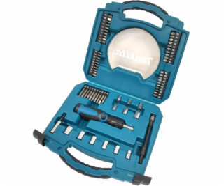 Makita D-42020 sada bitů a 1/4  hlavic se šroubovákem, 65...