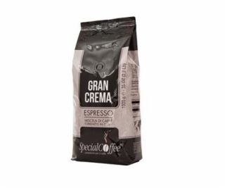 SpecialCoffee Gran Crema 1 Kg zrnková káva