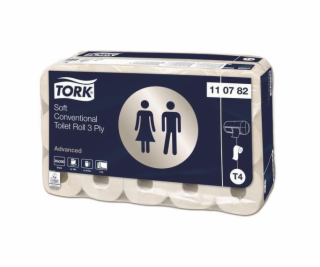 TORK Toaletní papír  Soft , 3-vrstvý, T4 systém, 30 m