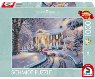 Schmidt Games Thomas Kinkade Studios: Graceland Christmas...