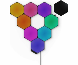 Nanoleaf Shapes Black Starter Kit Hexagons (9 panelov) Na...