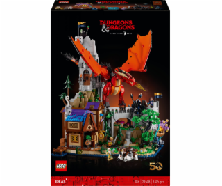 LEGO 21348 Ideas Dungeons & Dragons: The Legend of the Re...