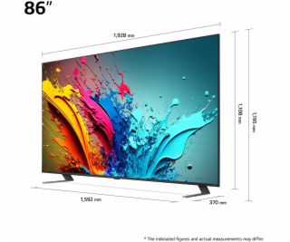 LG 86QNED85T6C, LED TV