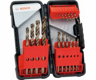 BOSCH SADA VRTÁKOV DO KOVU HSS-CO 18ks. TOUGHBOX