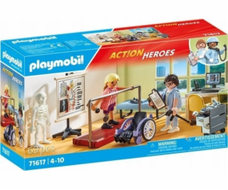 PLAYMOBIL 71617 Action Heroes Ortopedie, stavebnice