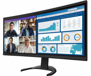 EIZO FlexScan EV3450XC-BK, LED monitor