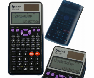 Eleven Calculator Vedecká kalkulačka Eleven SR270XE