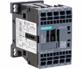 Stýkač Siemens S00 AC-1 14,5 kW / 400V AC-1 22A AC 230V 5...