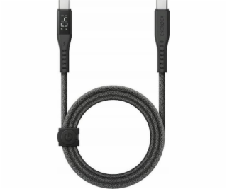 Energea USB kábel ENERGEA Flow kábel USB-C - USB-C Digitá...