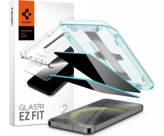 Spigen TEPLENÉ SKLO SPIGEN GLAS.TR &quot;EZ FIT&quot; 2BA...