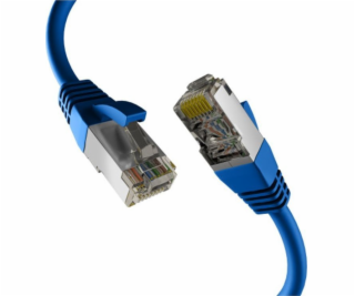 EFB CAT8.1 BLAU 15m RJ45 PATCKABEL S/FTP PIMF