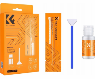 Kf Full Frame Matrix Cleaning Kit K&amp;f Concept / Sku.1617