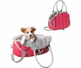 DOGGY R1 taška SEA SHELL BAG Raspberry