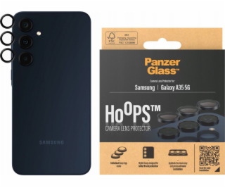 PanzerGlass Hoops Camera Sam A35 5G A356 čierna/čierna 12...