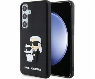 KARL LAGERFELD SAM S24+ RUBBER KC NFT KLHCS24M3DRKCNK ČIERNA