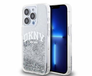 Veľké logo DKNY Liquid Glitter – púzdro na iPhone 15 Pro ...