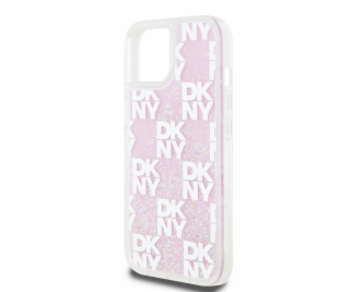 DKNY Liquid Glitter Multilogo - Puzdro na iPhone 15 / 14 ...