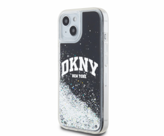 DKNY tekuté trblietavé veľké logo – púzdro na iPhone 14/1...