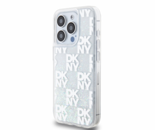 DKNY Liquid Glitter Multilogo – púzdro na iPhone 15 Pro (...