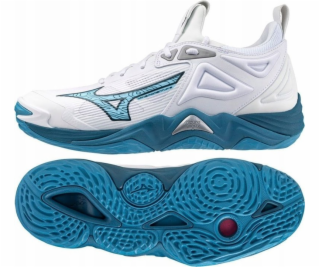 Mizuno Wave Momentum 3 V1GA231221 biela 45