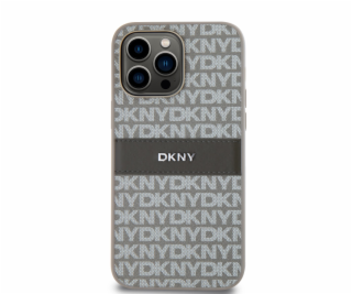 DKNY DKHCP14LPRTHSLE iPhone 14 Pre 6.1 béžové/béžové pevn...