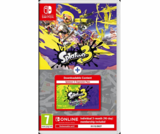 Splatoon 3 + Season Pass + NSO na 3 mesiace Nintendo Switch