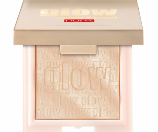 Pupa Glow Obsession HIGHLIGHTER COMPACT 100 Light Gold