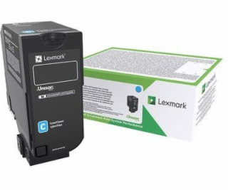 Originálny azúrový toner Lexmark 74C2SCE (74C2SCE)