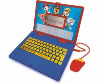 Vzdelávací notebook Paw Patrol Lexibook