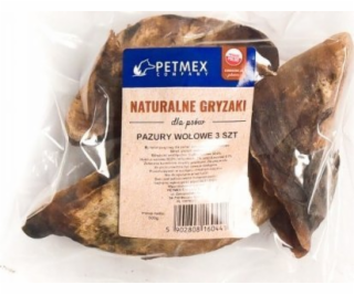 PETMEX Kopyta wołowe - Przysmak dla psa - 3szt