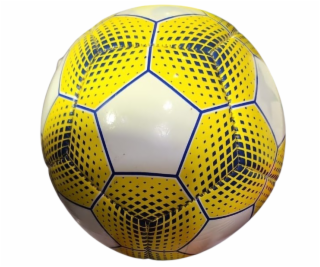 MINI Futbalová lopta žlto-biela