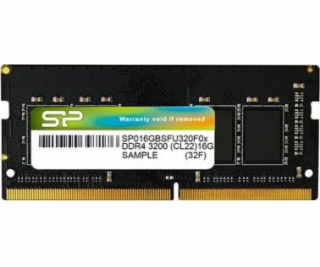 Silicon Power SODIMM DDR4 8GB 3200 CL22 SP008GBSFU320B02 ...