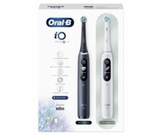 BAZAR - Oral-B iO8 Series Duo set zubných kefiek, magneti...