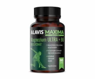 ALAVIS MAXIMA Magnézium ULTRA + B6 60 kapsúl