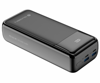 GoGEN 30000 mAh, PB300002B, powerbanka, čierna