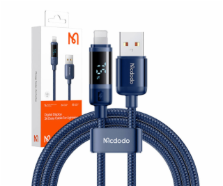 Mcdodo CA-5001 USB-A do Lightning cable, 100W, 1.2m (blue)