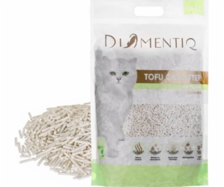 DIAMENTIQ Tofu Matcha Ultra clumping - rastlinné podstiel...