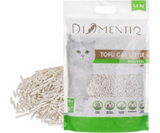 DIAMENTIQ Tofu Neutral Ultra clumping - rastlinné podstie...