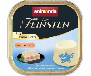 ANIMONDA Vom Feinsten Panna Cotta Salmon - mokré krmivo p...